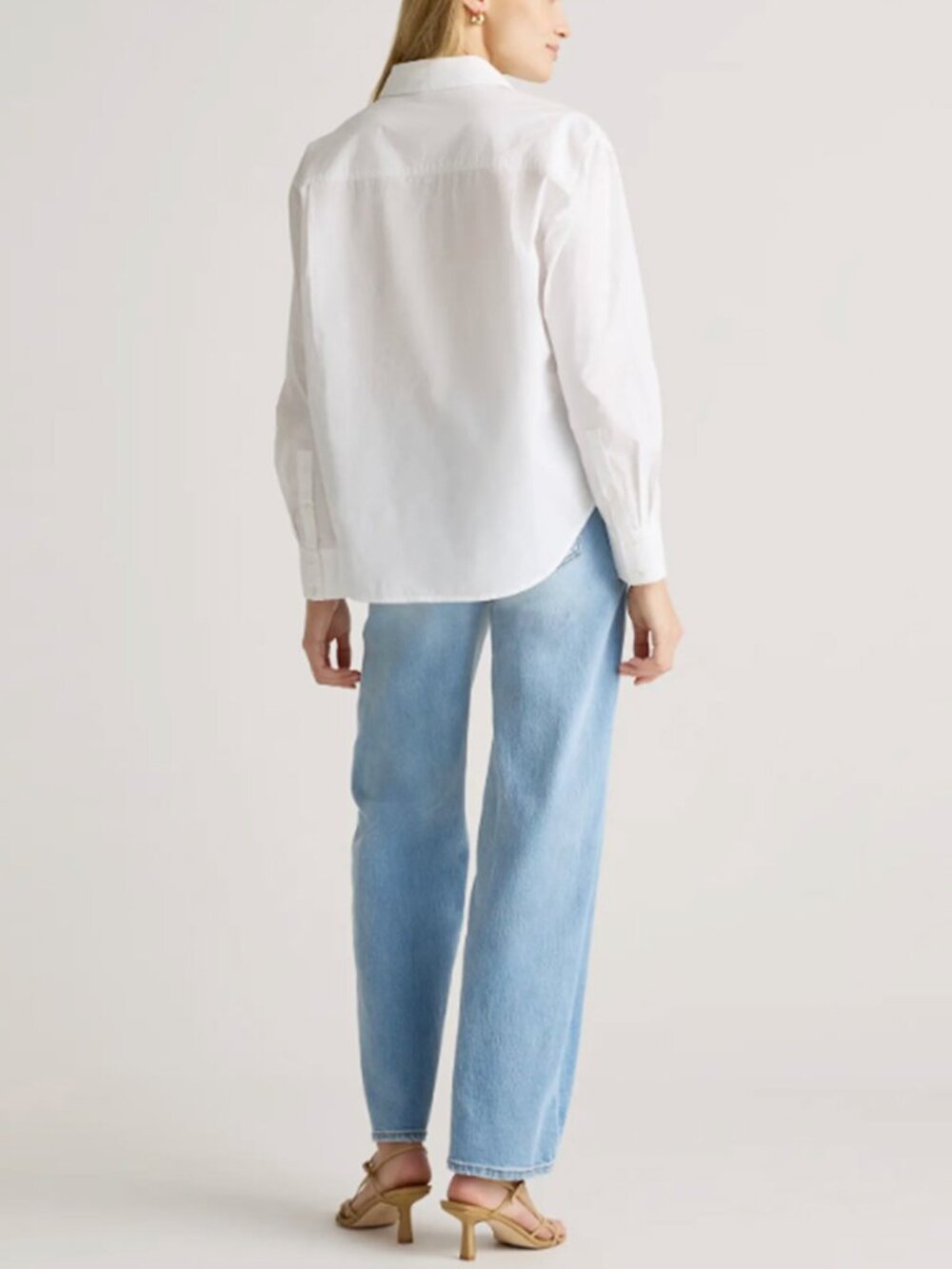 Quince Organic Cotton Boyfriend Shirt - Picture 3 of 12